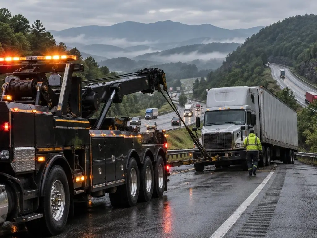 Heavy Duty Towing in Knoxville, TN